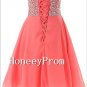 A-Line Bandage Short Prom Dresses, Dresses for Prom