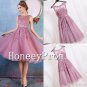 Knee Length Applique Prom Dresses, Dresses for Prom