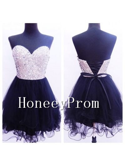 Short Mini Sparkly Prom Dresses, Dresses for Prom