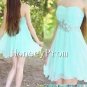 Simple Short Chiffon Prom Dresses, Dresses for Prom