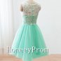 A-Line Mint Green Prom Dresses, Dresses for Prom