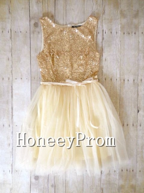 Short Mini Sequin Prom Dresses, Dresses for Prom