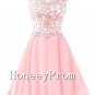 Off Shoulder Applique Short Prom Dresses, Dresses for Prom