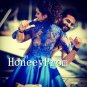 Royal Blue High Neck Prom Dresses, Dresses for Prom