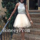 Two Piece Sparkly Prom Dresses, Dresses for Prom