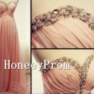 Sweetheart Long A-Line Prom Dresses, Dresses for Prom