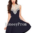 Cap Sleeve Short Prom Dresses, Dresses for Prom