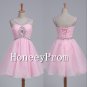 Straps Pink Bandage Prom Dresses, Dresses for Prom