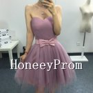 Strapless Shot Mini Prom Dresses, Dresses for Prom