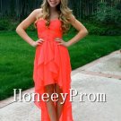 High Low Chiffon Prom Dresses, Dresses for Prom