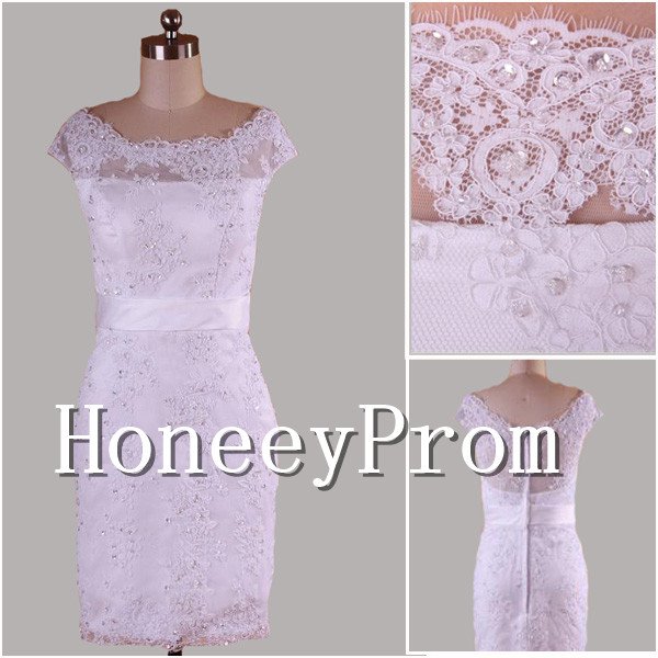 Cap Sleeve Pink Sheath Prom Dresses, Dresses for Prom