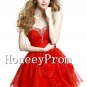 Short Mini Cute Red Prom Dresses, Dresses for Prom