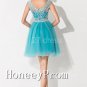 llusion Cap Sleeve Tulle Prom Dresses, Dresses for Prom