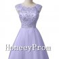 Short A-Line Tulle Sequins Prom Dresses, Dresses for Prom