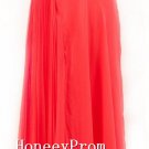 One Shoulder A-Line Long Prom Dresses, Dresses for Prom