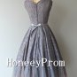 Vintage Short Lace Prom Dresses, Dresses for Prom