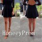 Long Sleeve Backless Short Prom Dresses, Dresses for Prom