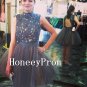 Timeless A-line High Neck Prom Dresses, Dresses for Prom