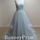 Sweetheart Long Tulle A-line Prom Dresses, Dresses for Prom