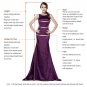 Mermaid Red Lace Prom Dresses, Dresses for Prom