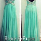 Spaghetti Straps A-Line Prom Dresses, Dresses for Prom