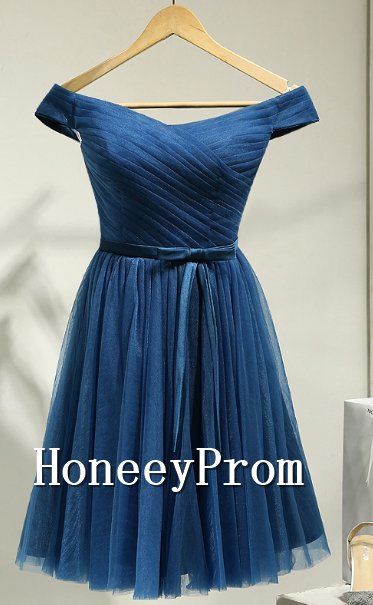 Off Shoulder Short Mini Prom Dresses, Dresses for Prom