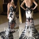 Sweetheart Tulle High Low Prom Dresses, Dresses for Prom