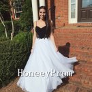 Spaghetti Straps A-Line Prom Dresses, Dresses for Prom