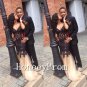 Black Lace Spaghetti Straps Prom Dresses, Dresses for Prom