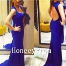 Charming Royal Blue Mermaid Prom Dresses, Dresses for Prom