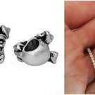 Jack Russel terrier schnauzer PuppY Dog Pet bead Fit European charm bracelet