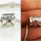 Christmas Wish message Letter To Santa Xmas DIY Snake Chain Euro Bracelet Charm