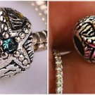 CZ Sea star starfish seashell star Ocean seastar charm for European Bracelets