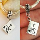 The good book, Cross Holy Bible Charm pendant For European bracelets necklaces
