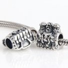 Three wise men Kings Magi  charm For European charm bracelet necklace