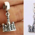 Moscow Russia Russian St Basil's Cathedral charm Pendant for European Bracelet