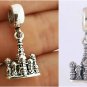 Moscow Russia Russian St Basil's Cathedral charm Pendant for European Bracelet