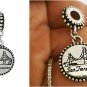 San Francisco, Golden Gate Bridge charm Pendant for European Bracelet necklaces