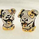 Jack Russell terrier PuppY Dog Pet bead charm Fit European charm bracelet