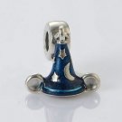 Mickey Sorcerer's Wizard Witch hat Harry Potter DIY Euro Bracelet Charm Pendant