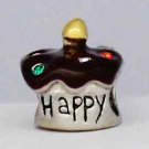 Chocolate Sprinkles cupcake  Happy birthday cake charm bead F/European Bracelet