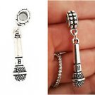 Microphone, singing, Karaoke, singer charm pendant For European charm bracelet