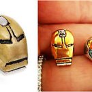 Avengers Comic Book Superhero Iron Man Robot Mask DIY Chain Euro Bracelet Charm