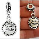 CZ Special grandmother Grandma Charm pendant for Charm bracelet necklaces