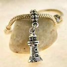 Beach Travel Beacon of Hope Ray Lighthouse charm pendant F/ European bracelet