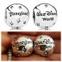 CZ stars Disneyland Disney park(s) World charm bead Fit European charm bracelet