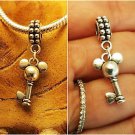 Mickey mouse Ears Key dangle charm pendant  Fit European charm Bracelet