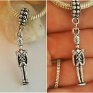 Nutcracker, London Guard Toy Soldier DIY Euro Bracelet Necklace charm Pendant