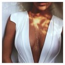 Gold belly waist Chain, body chain jewelry, Body necklace,  Beach Bikini Chain,