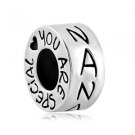 Love Nana You are special bead charm for European Bracelets necklaces